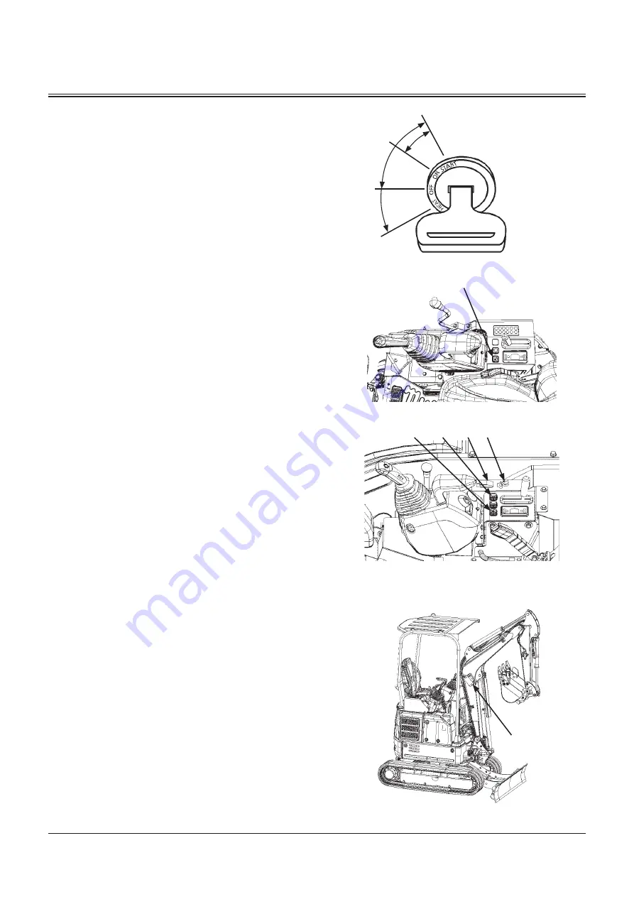 Hitachi Zaxis 17U-5A Operator'S Manual Download Page 71