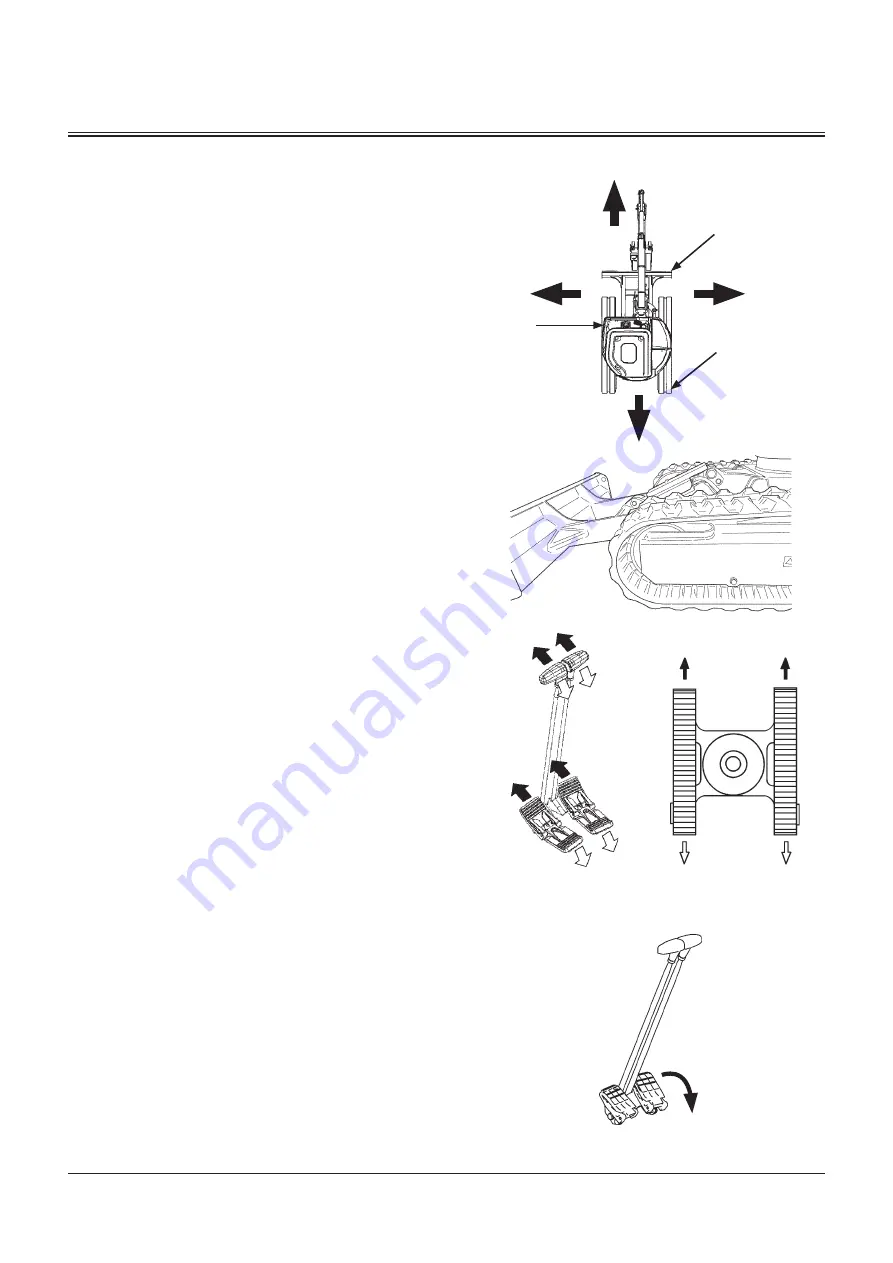 Hitachi Zaxis 17U-5A Operator'S Manual Download Page 97