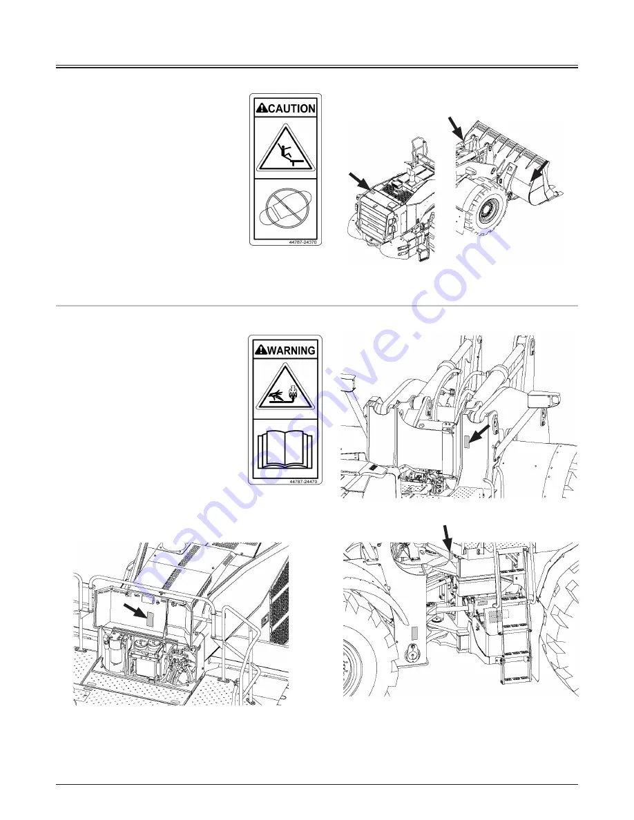 Hitachi ZW 550-6 Operator'S Manual Download Page 55