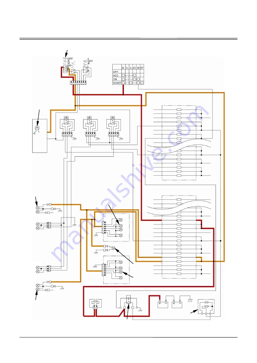 Hitachi ZW180 Technical Manual Download Page 171