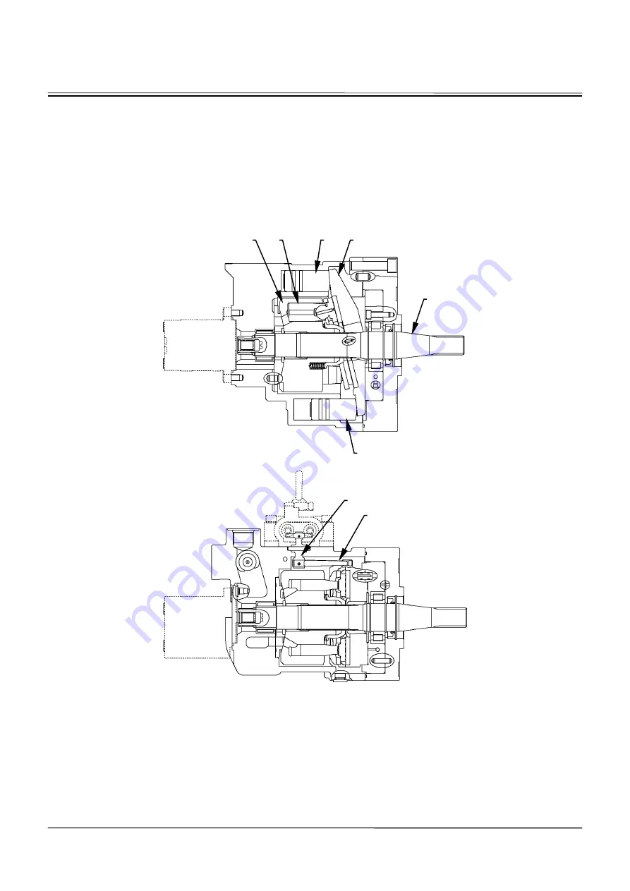 Hitachi ZW180 Technical Manual Download Page 190