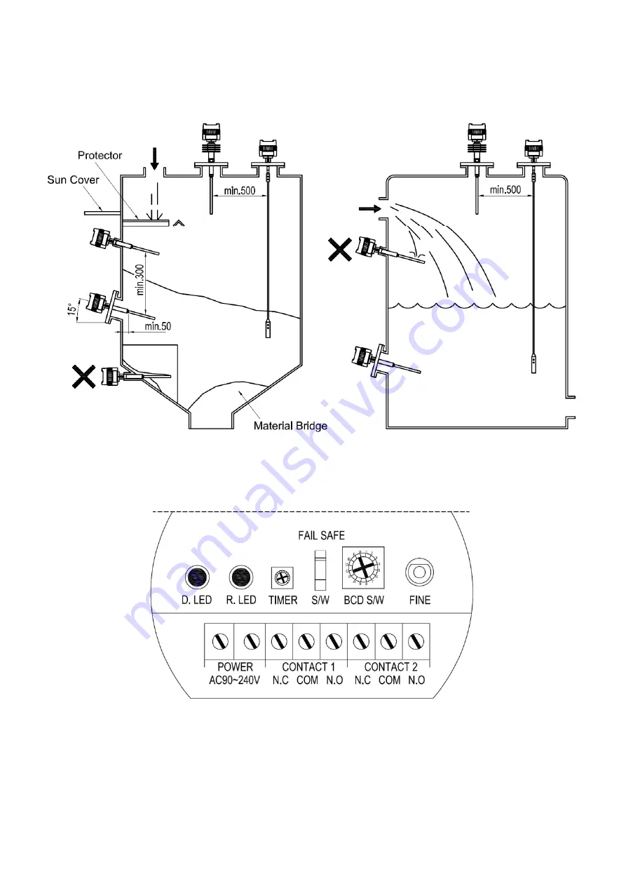 HITROL HCC-95P Series Technical And Installation Manual Download Page 6