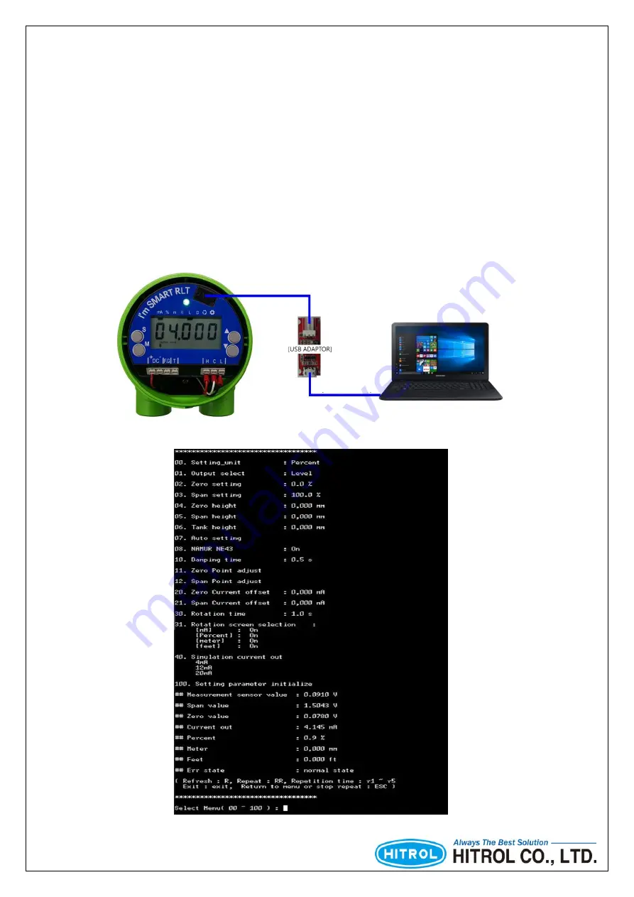 HITROL HT-100R Series Instruction Manual Download Page 25