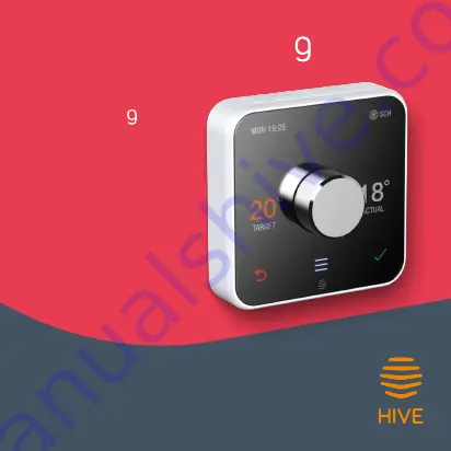 Hive Active Heating Installation Manual Download Page 1