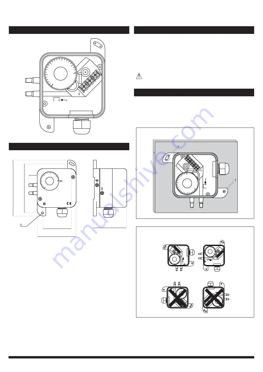 HK Instruments PS Series Скачать руководство пользователя страница 2