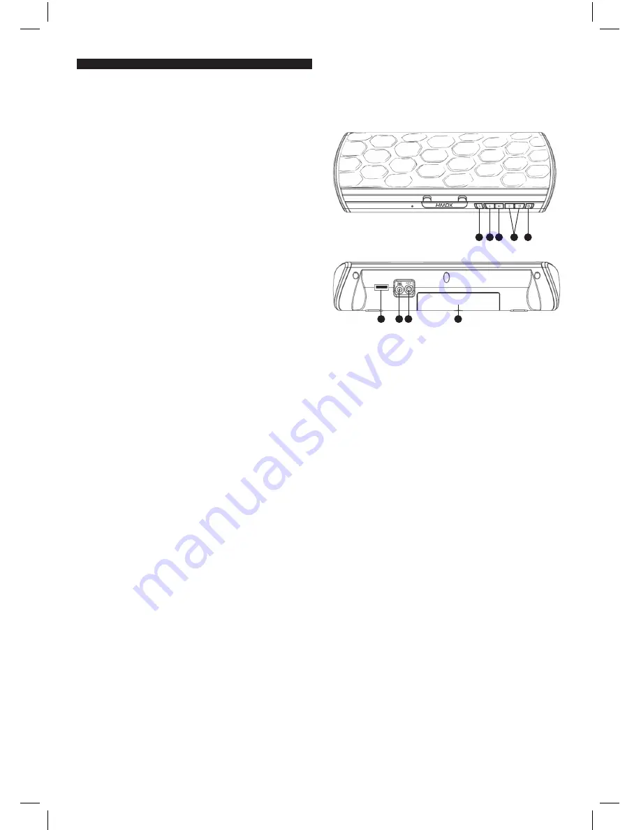 HMDX STREAM HX-P420 Instructions Manual Download Page 16