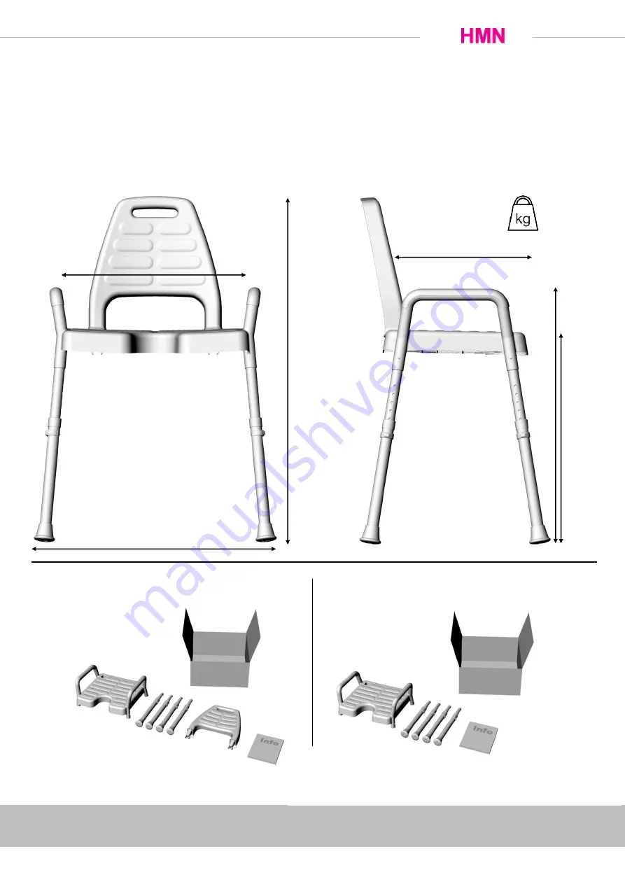 HMN Nielsen Line 313001 User Instructions Download Page 3