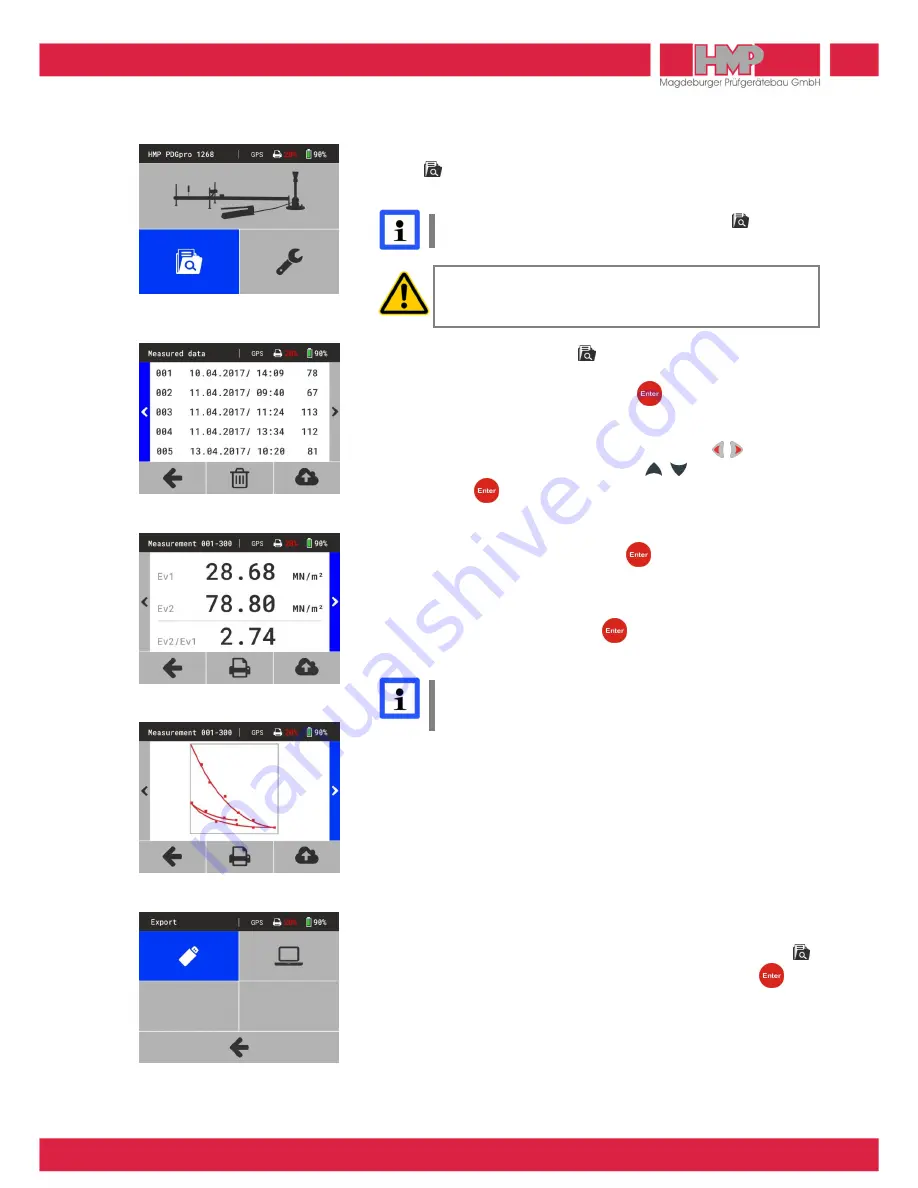 HMP PDGpro Instruction Manual Download Page 16