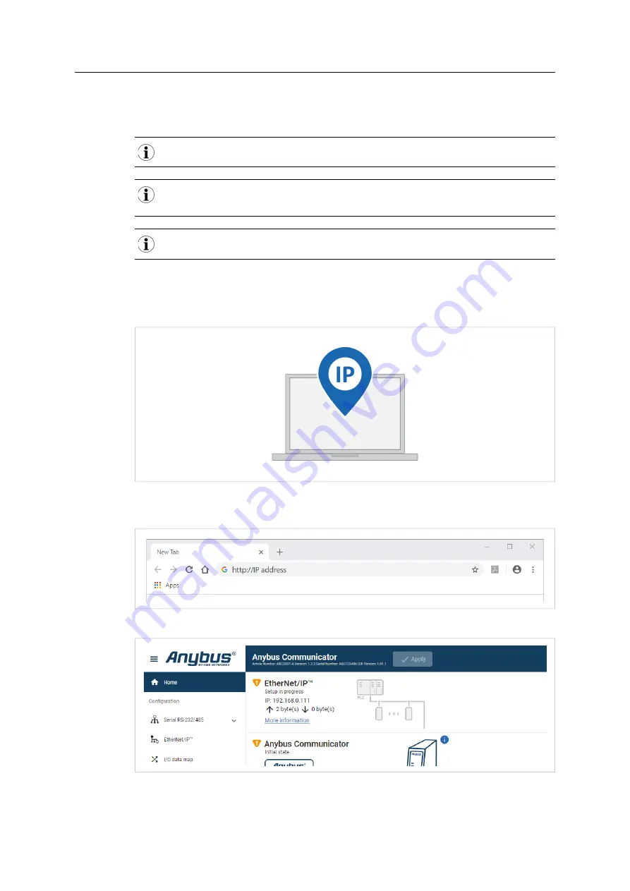 HMS Networks Anybus Communicator User Manual Download Page 36