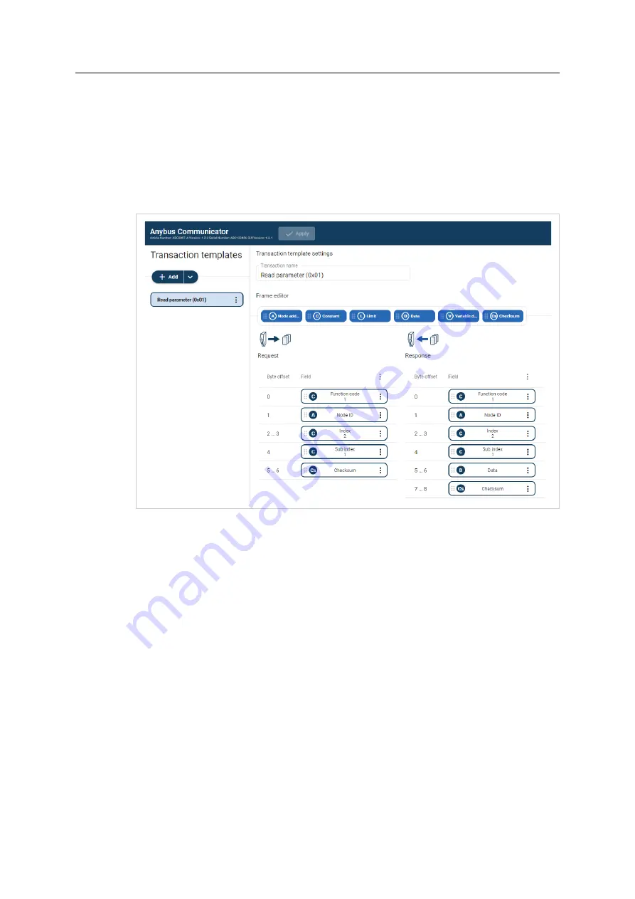 HMS Networks Anybus Communicator User Manual Download Page 42