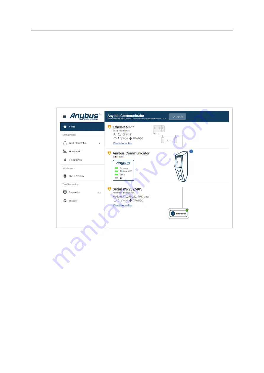 HMS Networks Anybus Communicator User Manual Download Page 86