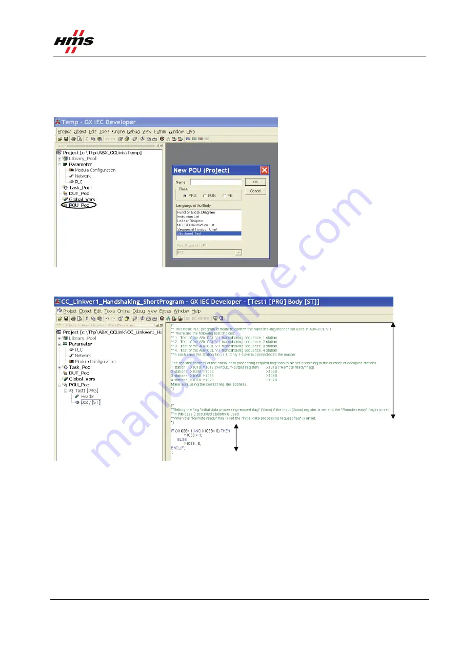 HMS Anybus CC-Link Slave How To Set Up Download Page 10