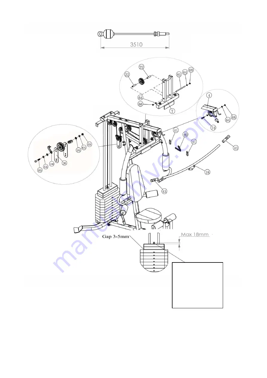 HMS ATLAS TYTAN 7 Manual Instruction Download Page 46