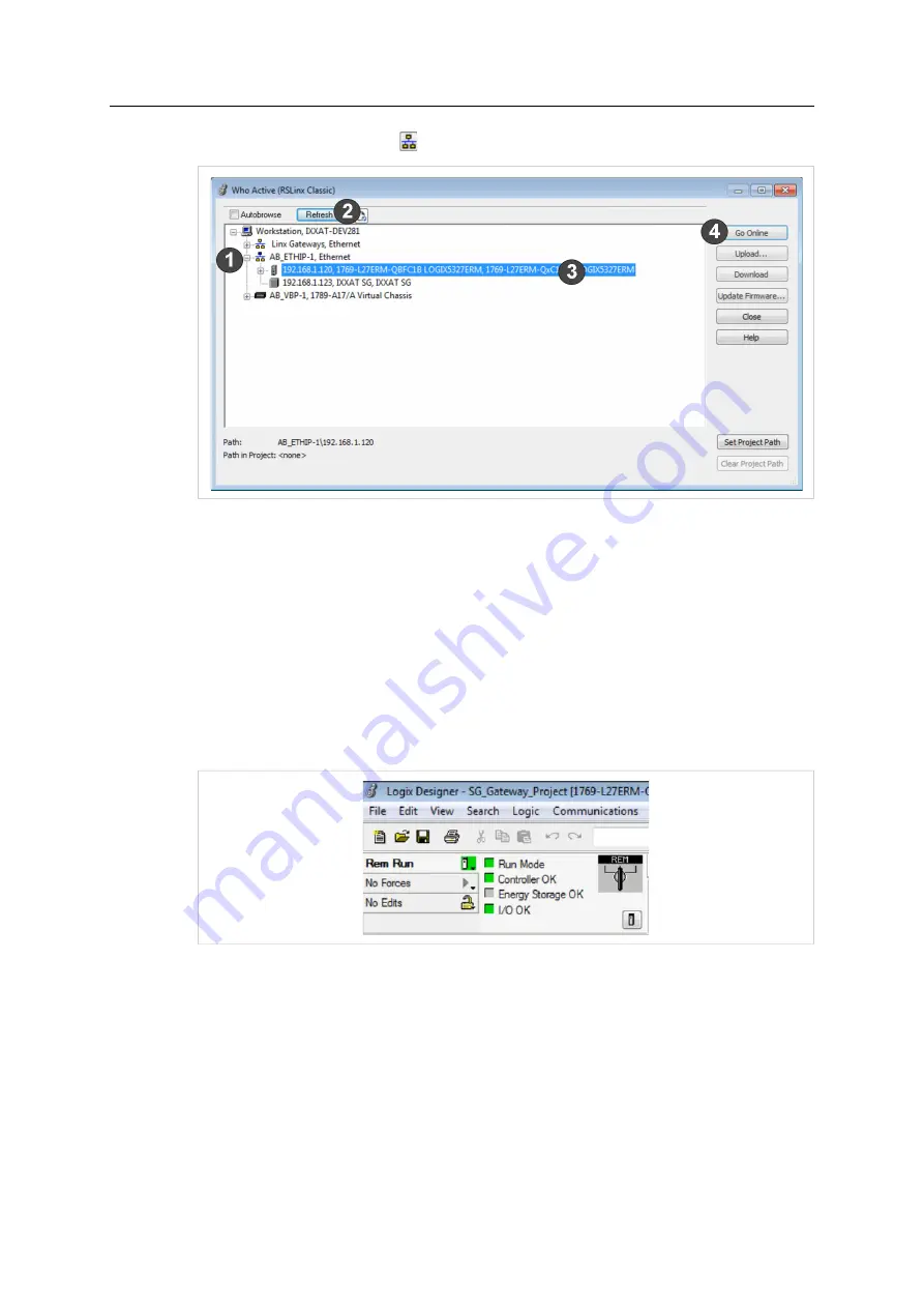 HMS Ixxat SG-gateway Startup Manual Download Page 11