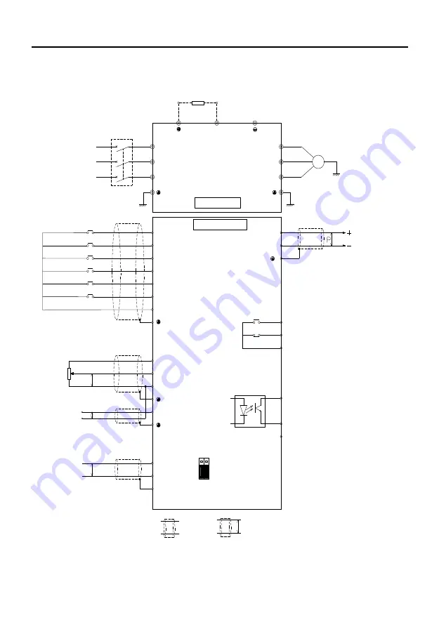 HNC Electric HV350 Series User Manual Download Page 21