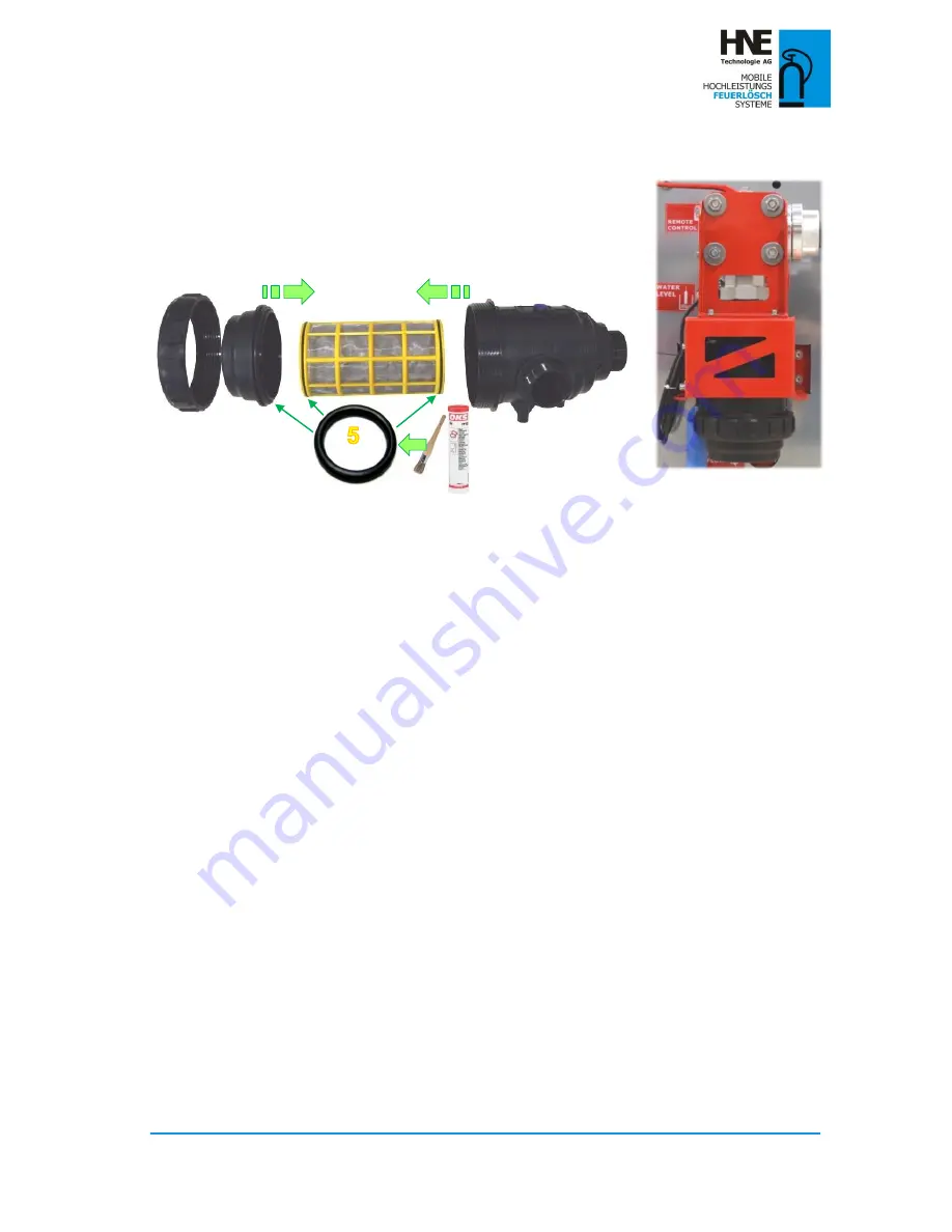 HNE MFU 50-150 Скачать руководство пользователя страница 23