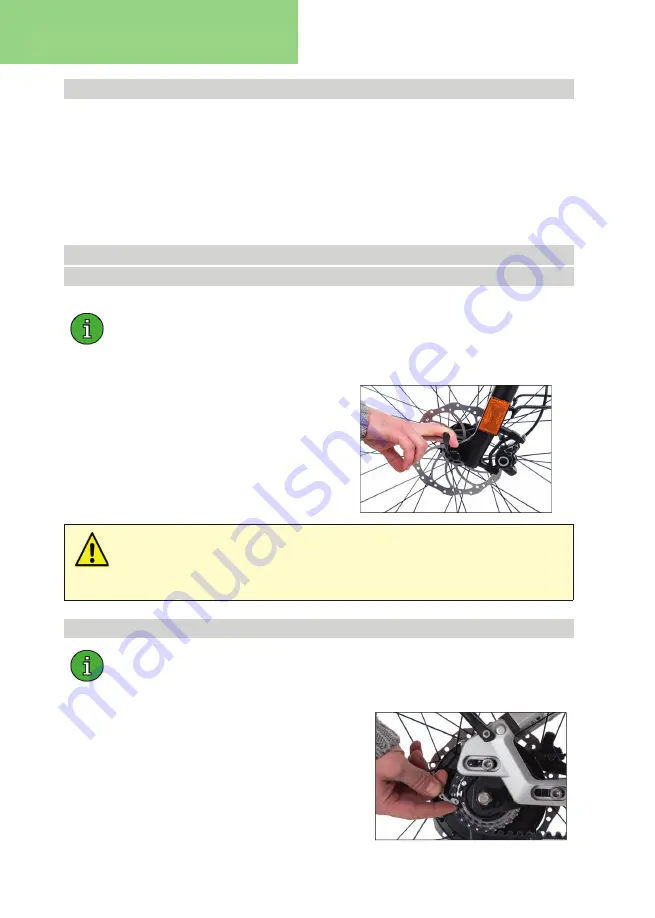 HNF-NICOLAI UD1 PedelecW Manual Download Page 108