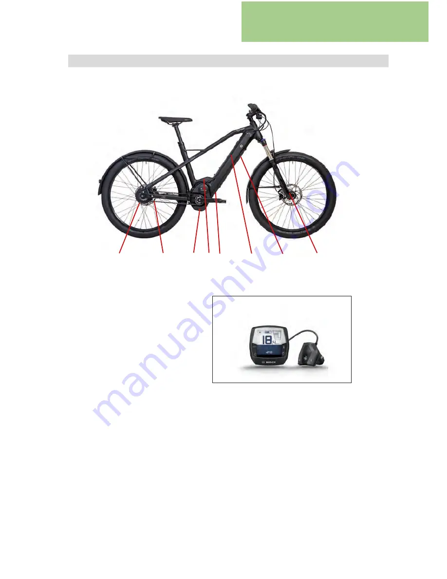 HNF-NICOLAI XD2 Urban Rohloff Pedelec Operating Instructions Manual Download Page 73