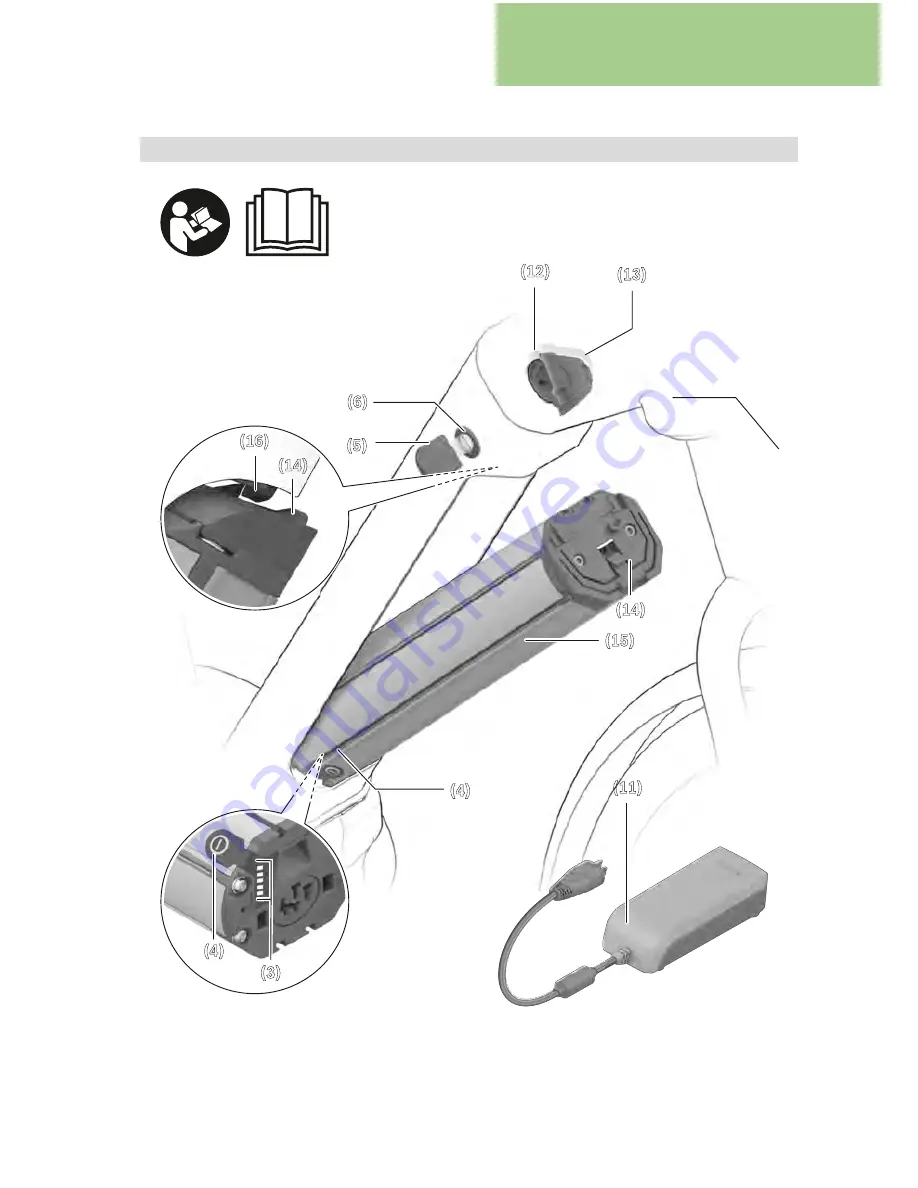 HNF-NICOLAI XD2 Urban Rohloff Pedelec Operating Instructions Manual Download Page 97