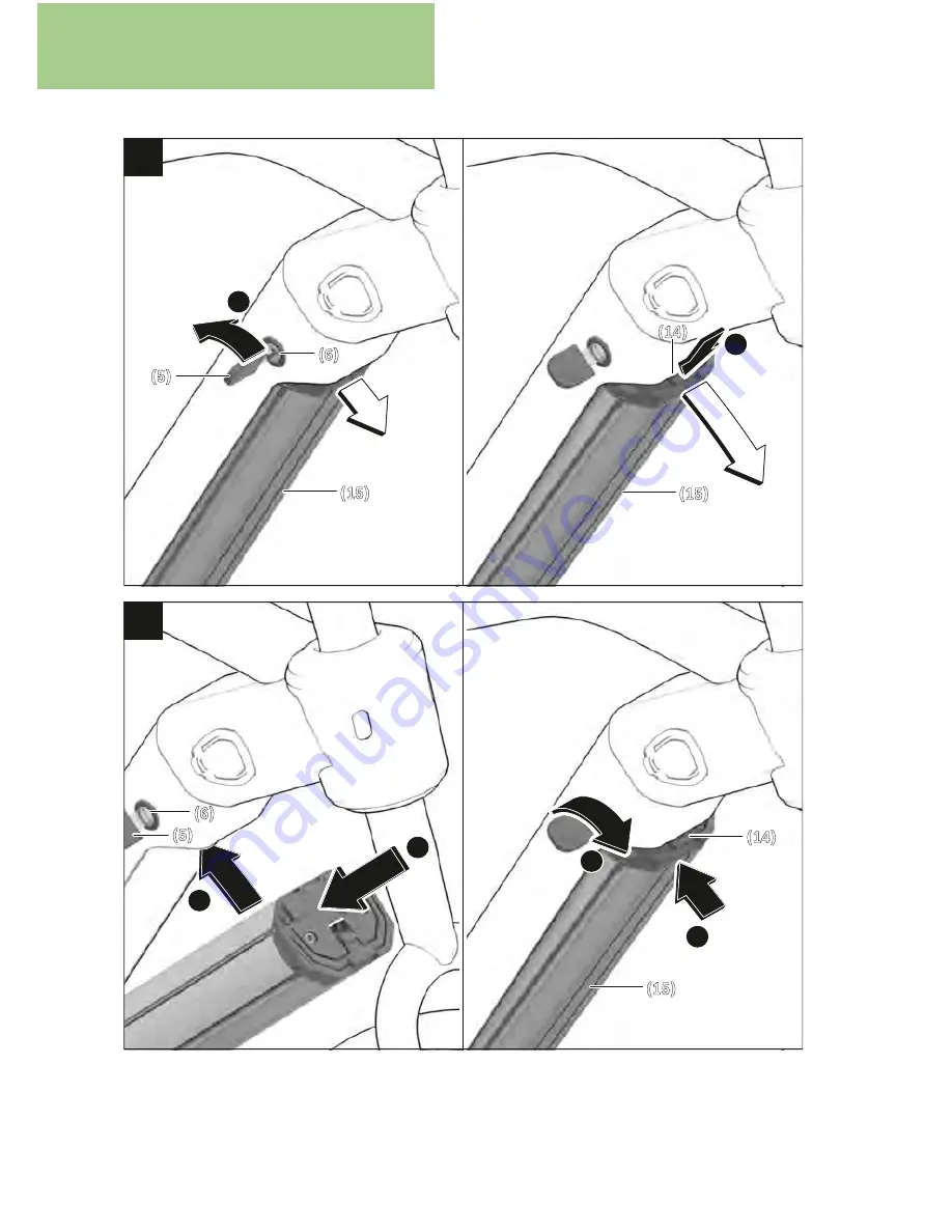 HNF-NICOLAI XD2 Urban Rohloff Pedelec Operating Instructions Manual Download Page 98