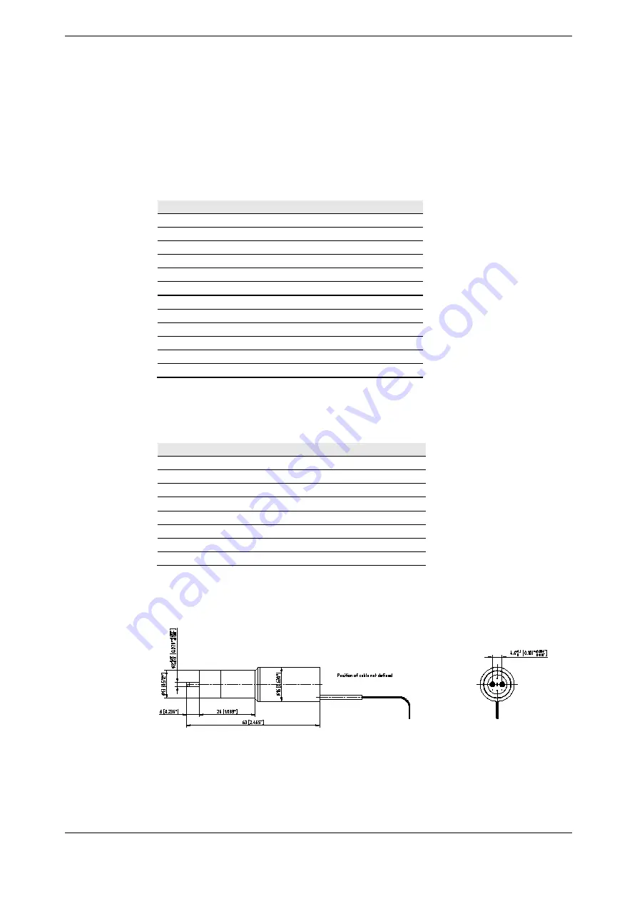 HNP Mikrosysteme mzr-2521 Operating Manual Download Page 31