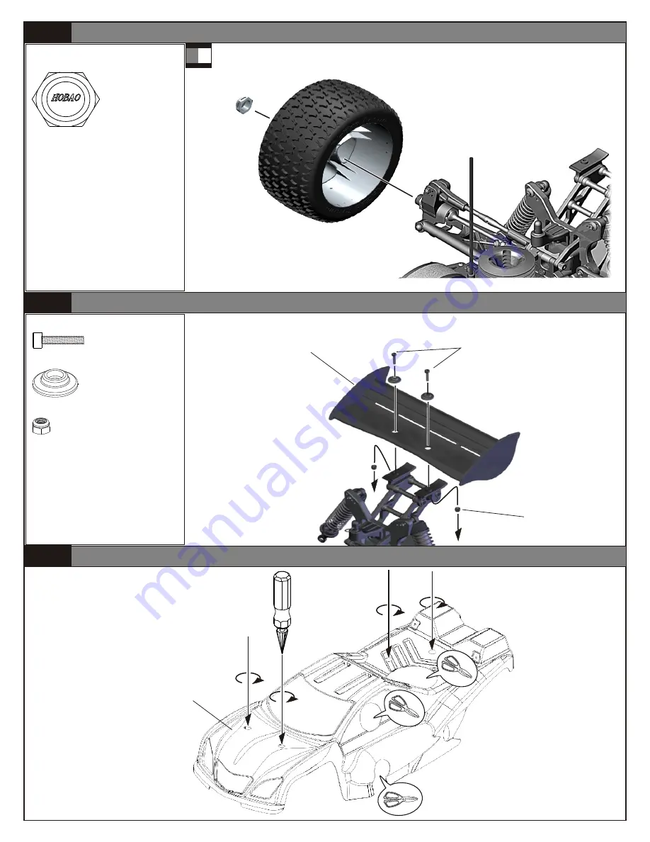 HoBao Pro Hyper ST Instruction Manual Download Page 28