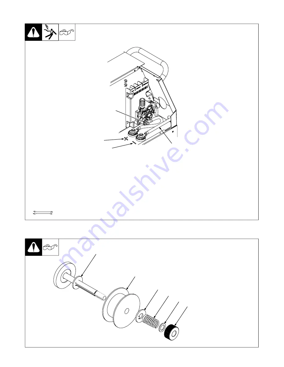 Hobart Welders H200L4-15 Gun Operation Manual Download Page 19