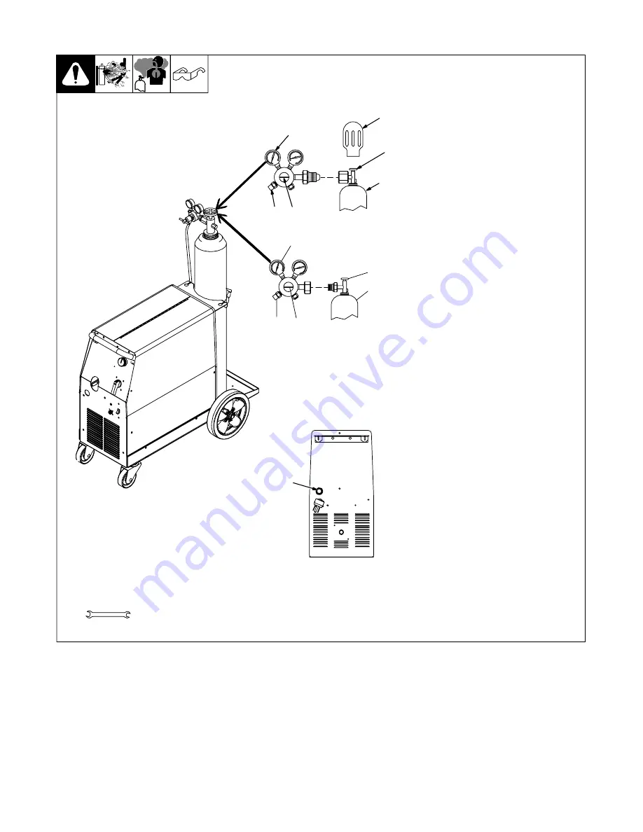 Hobart Welders H200L4-15 Gun Скачать руководство пользователя страница 21