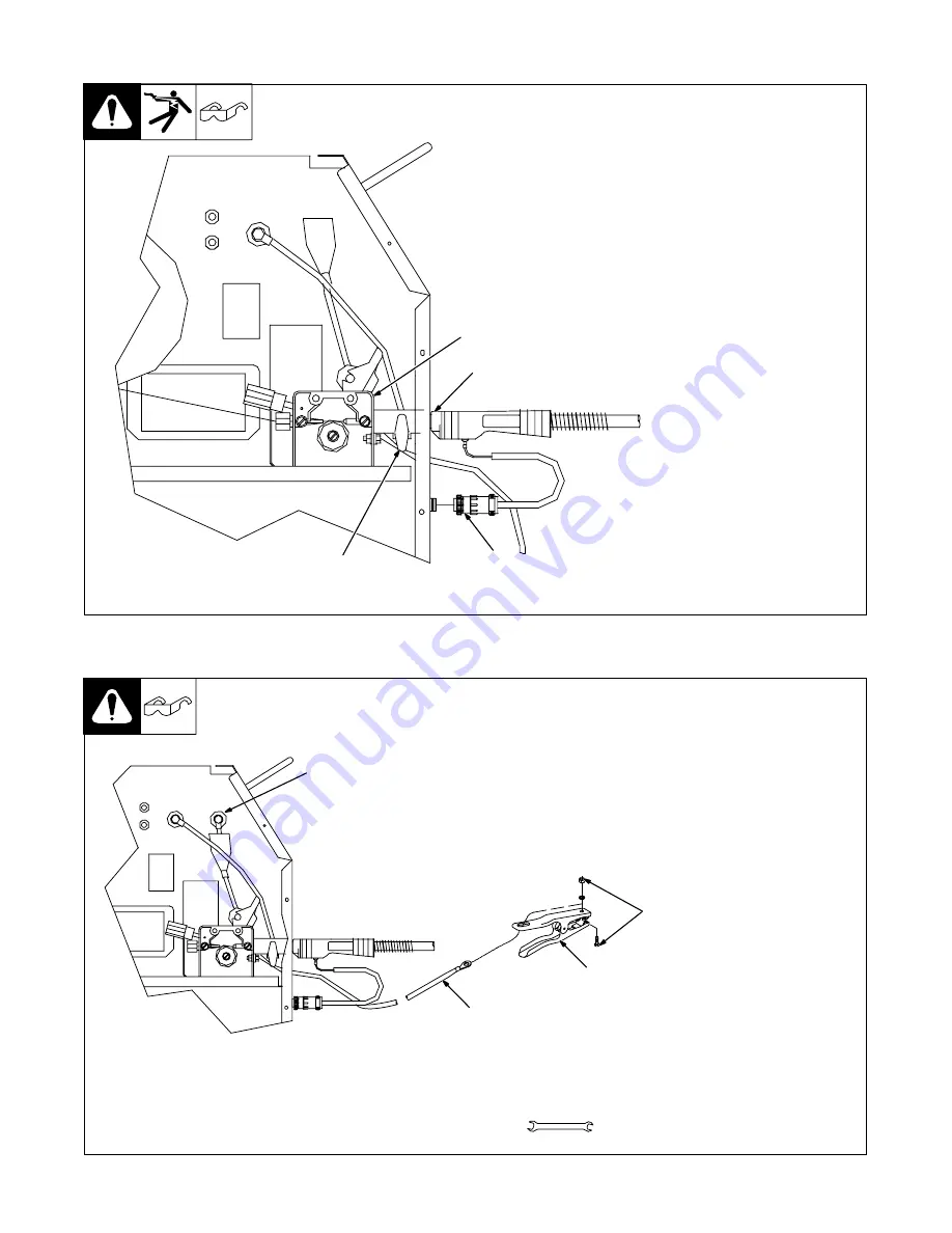 Hobart Welders IronMan 250 Owner'S Manual Download Page 15