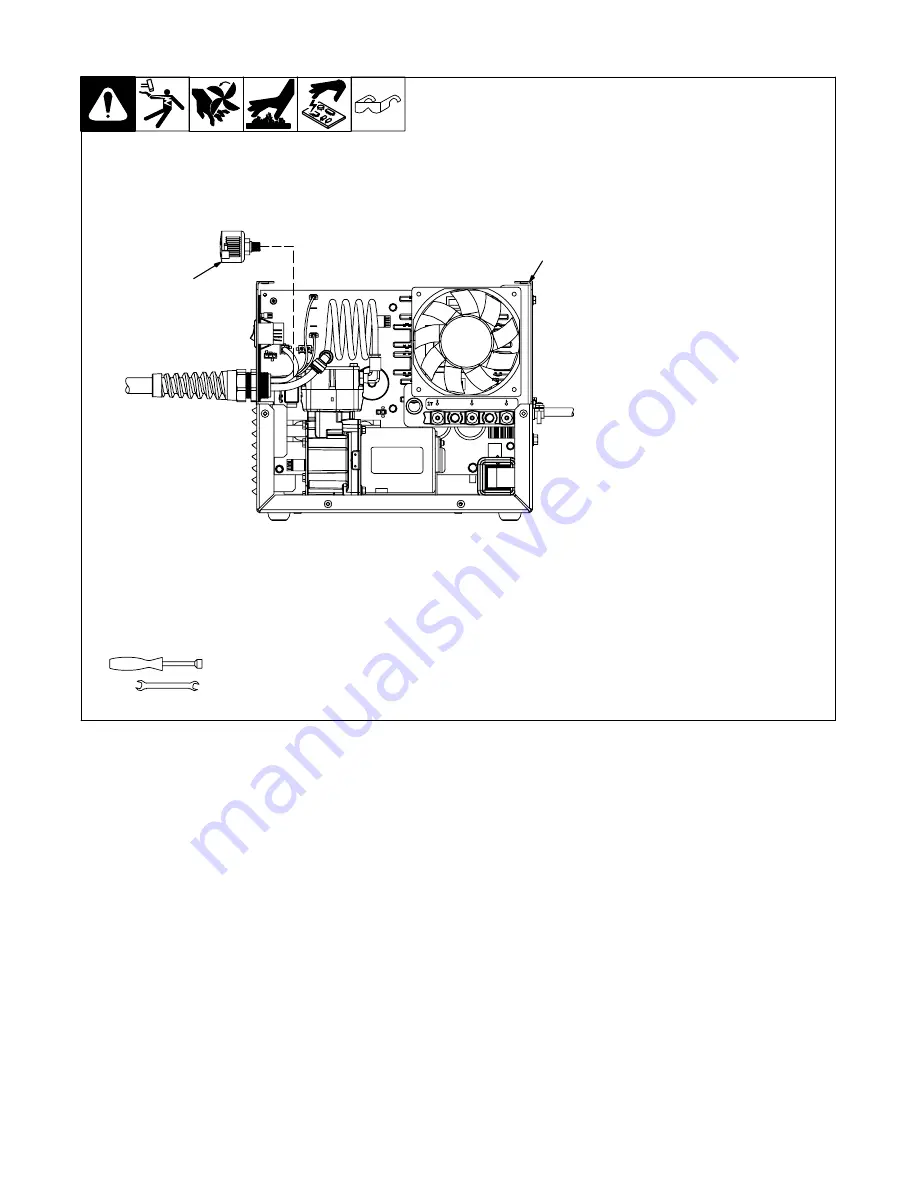 Hobart Welding Products AirForce 250ci Owner'S Manual Download Page 27