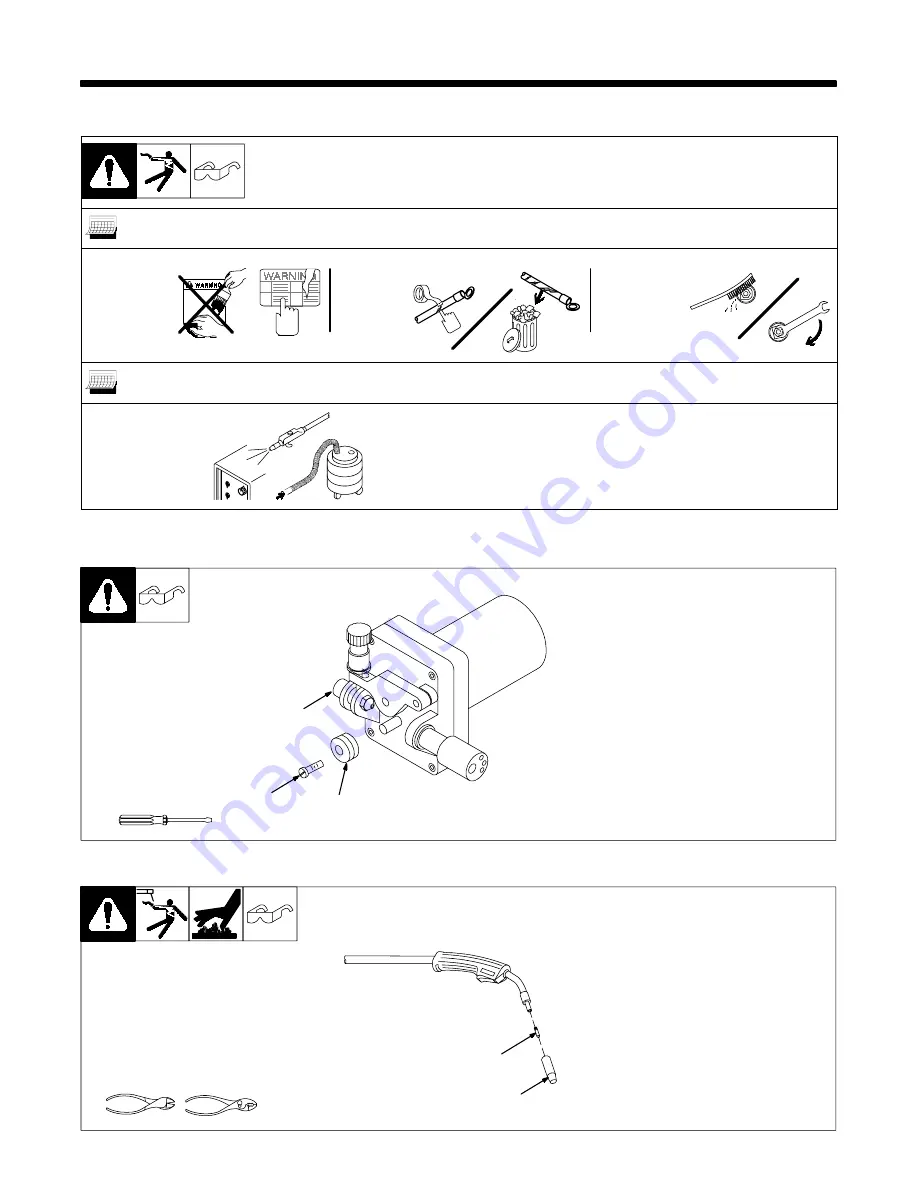 Hobart Welding Products Beta 230 Mig Скачать руководство пользователя страница 18