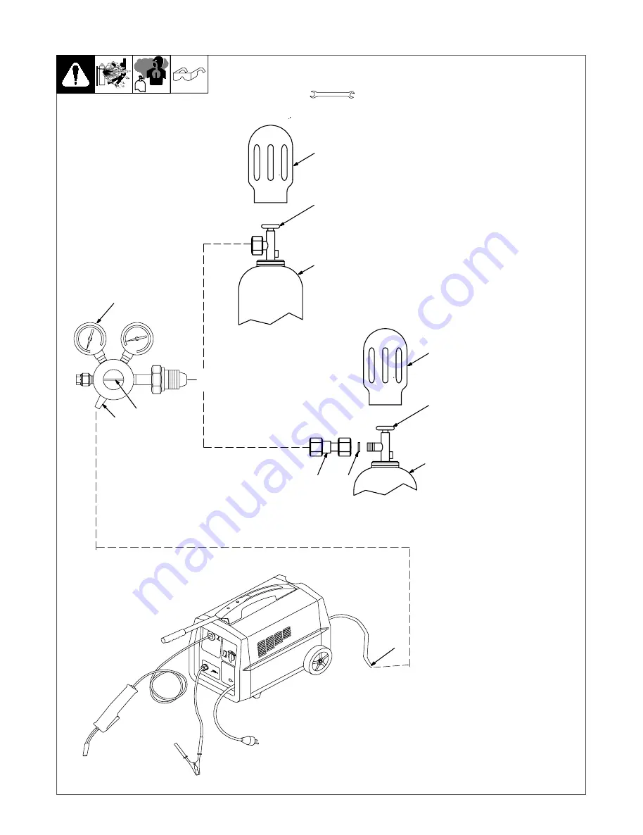 Hobart Welding Products Beta Mig 135 P Owner'S Manual Download Page 11