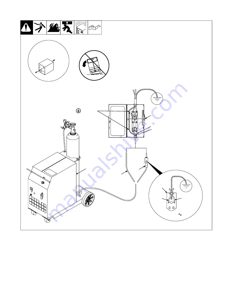 Hobart Welding Products BETA-MIG 1800 Owner'S Manual Download Page 18