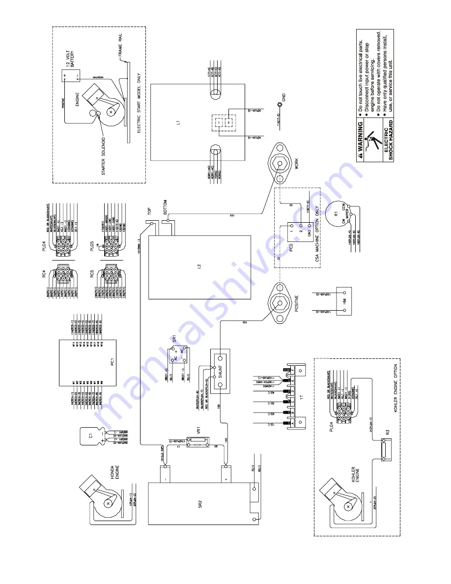 Hobart Welding Products CHAMP 2060 Скачать руководство пользователя страница 36