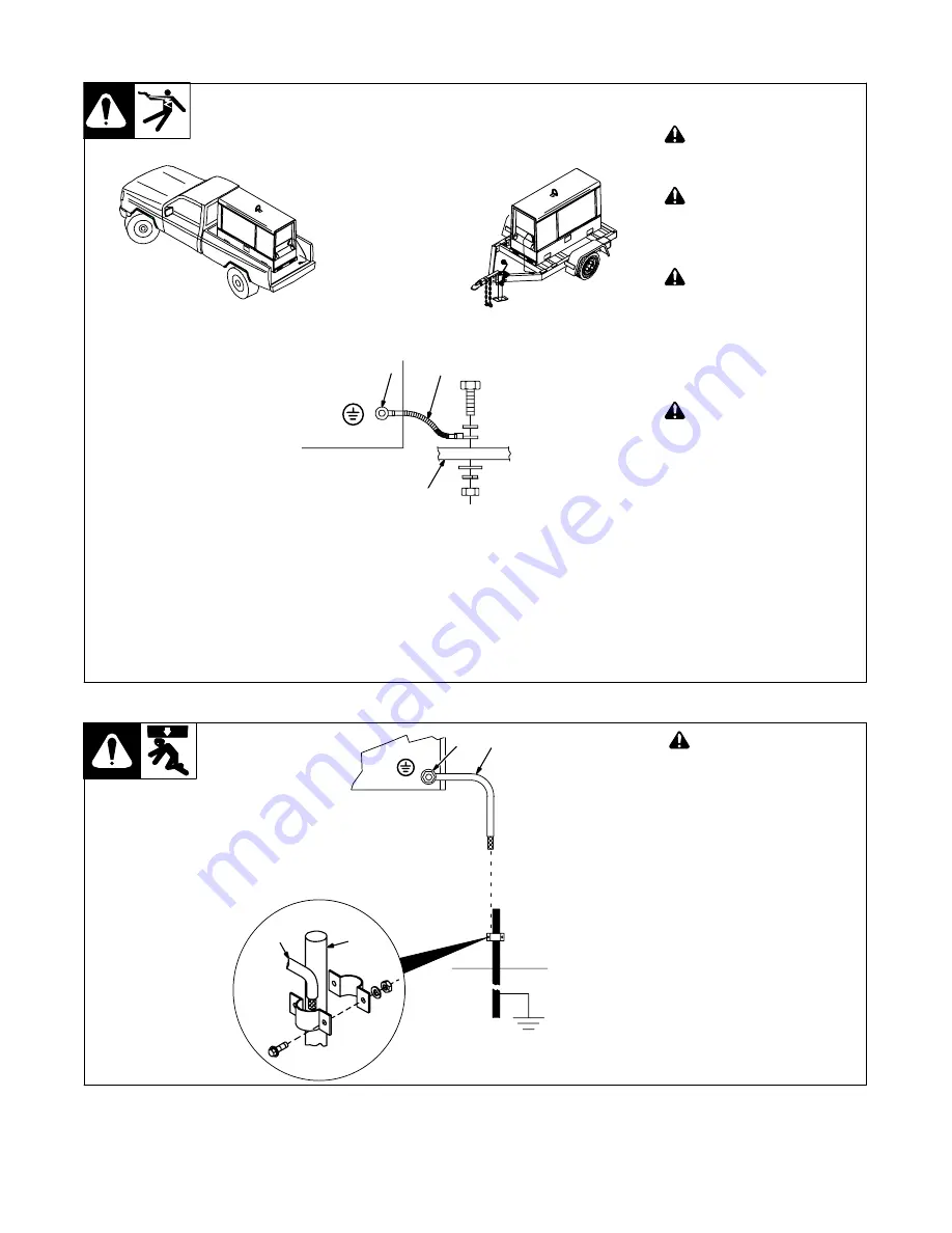 Hobart Welding Products Champion 4500 Owner'S Manual Download Page 21