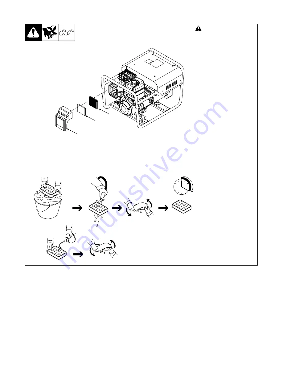 Hobart Welding Products Champion 4500 Owner'S Manual Download Page 30