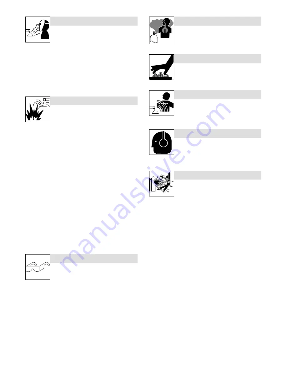 Hobart Welding Products Cyberstick 250 AC/DC Owner'S Manual Download Page 6