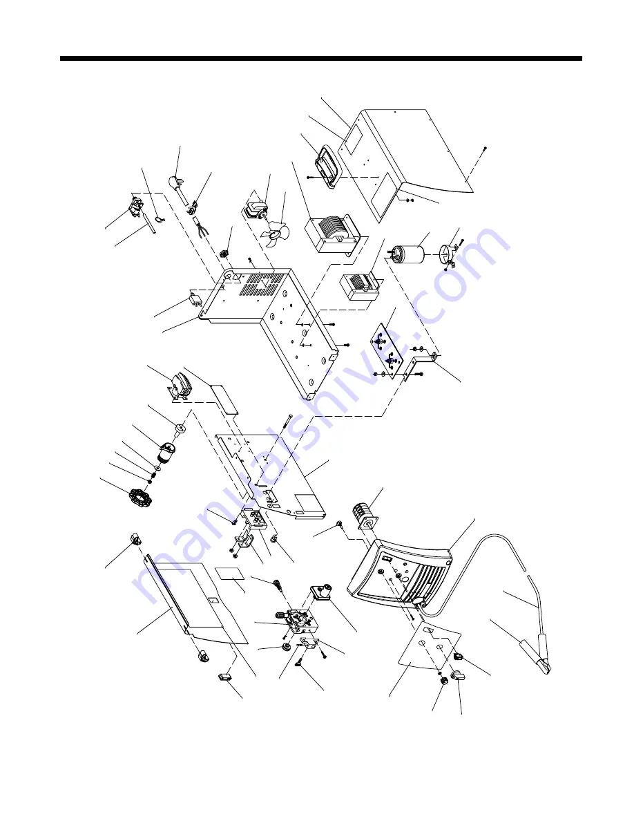 Hobart Welding Products H100S2?10 Gun Owner'S Manual Download Page 46