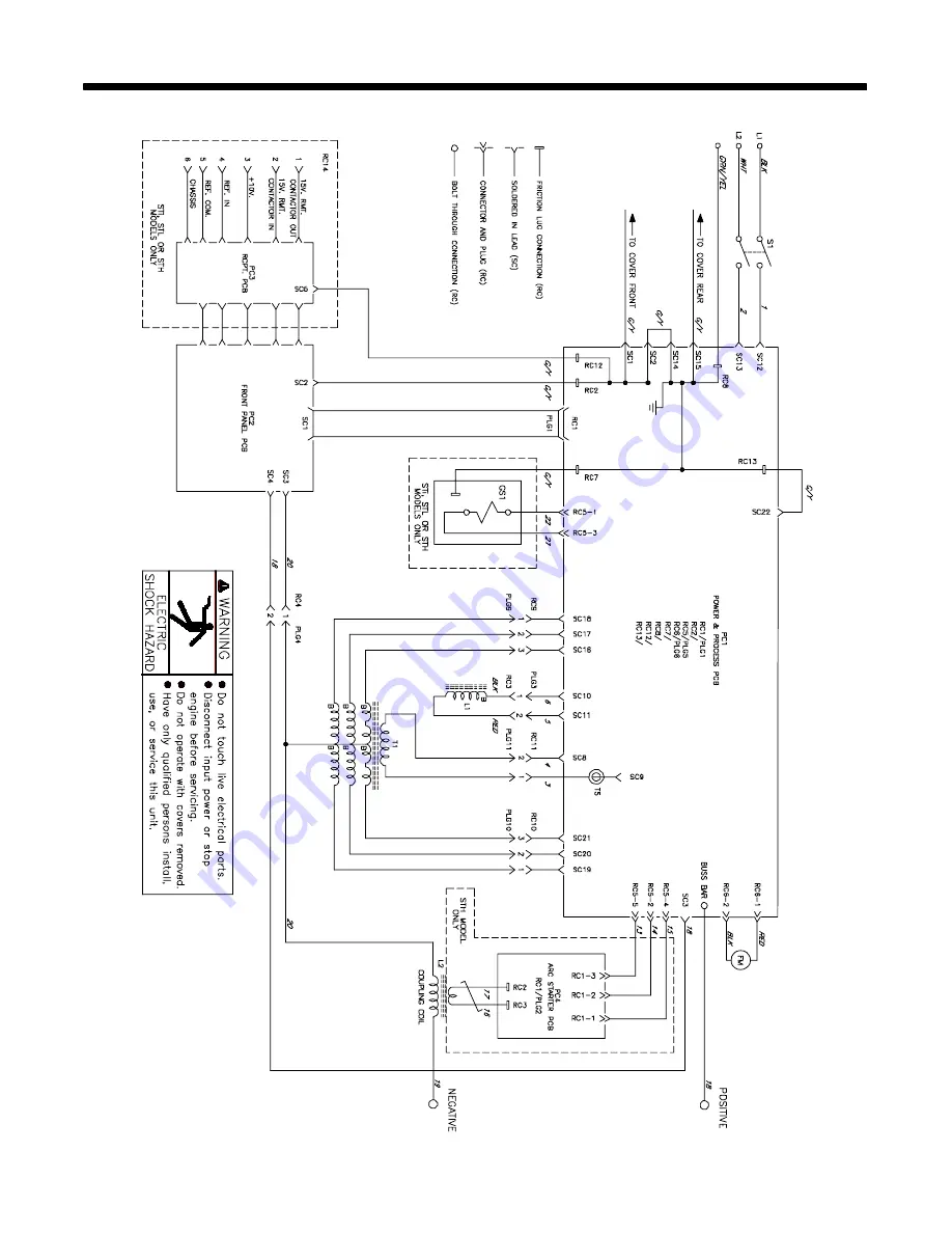 Hobart Welding Products Hobart 150 STi Owner'S Manual Download Page 17