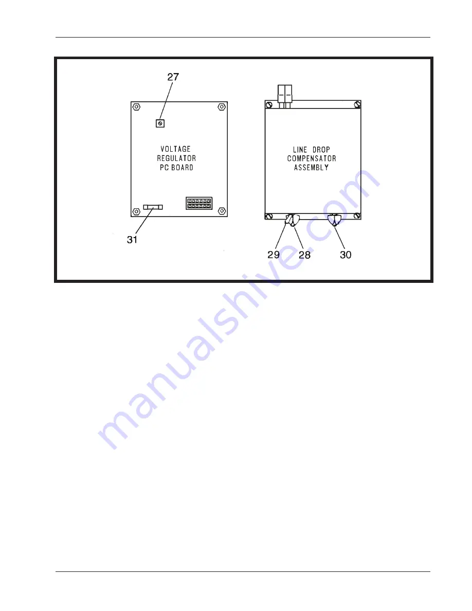 Hobart 60PL20 Operation And Maintenance Manual Download Page 39