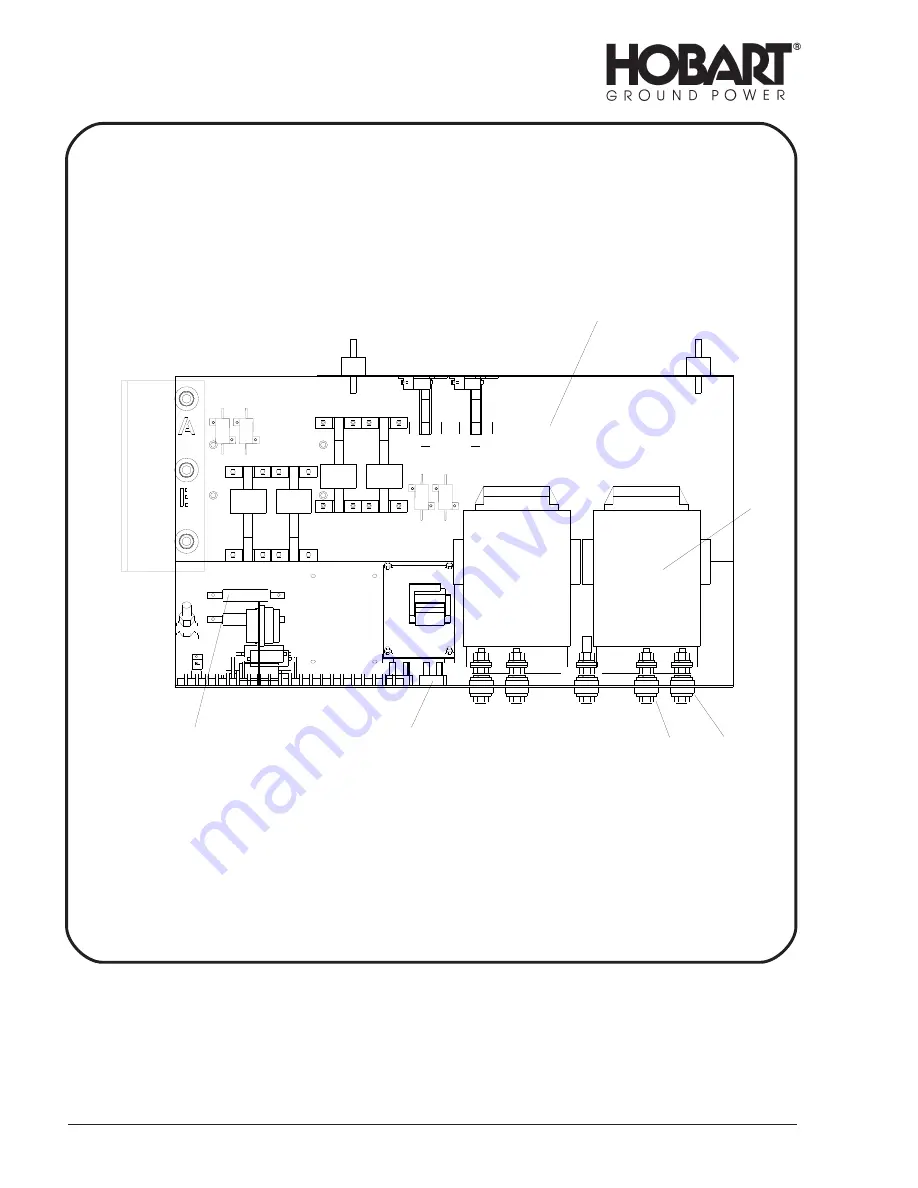 Hobart 90CU24 Operation And Maintenance Manual Download Page 180