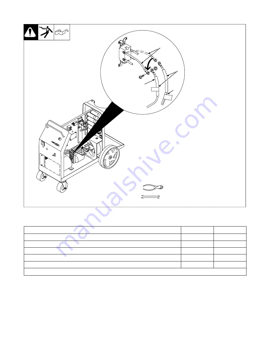 Hobart BETA-MIG 2250 Owner'S Manual Download Page 17