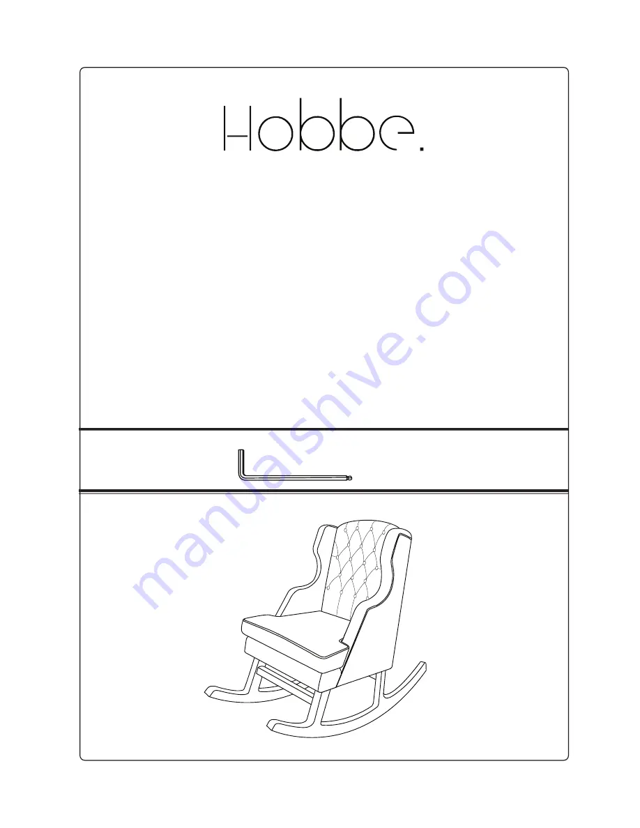 Hobbe BORDEAUX STYLE Assembly Instructions Download Page 1