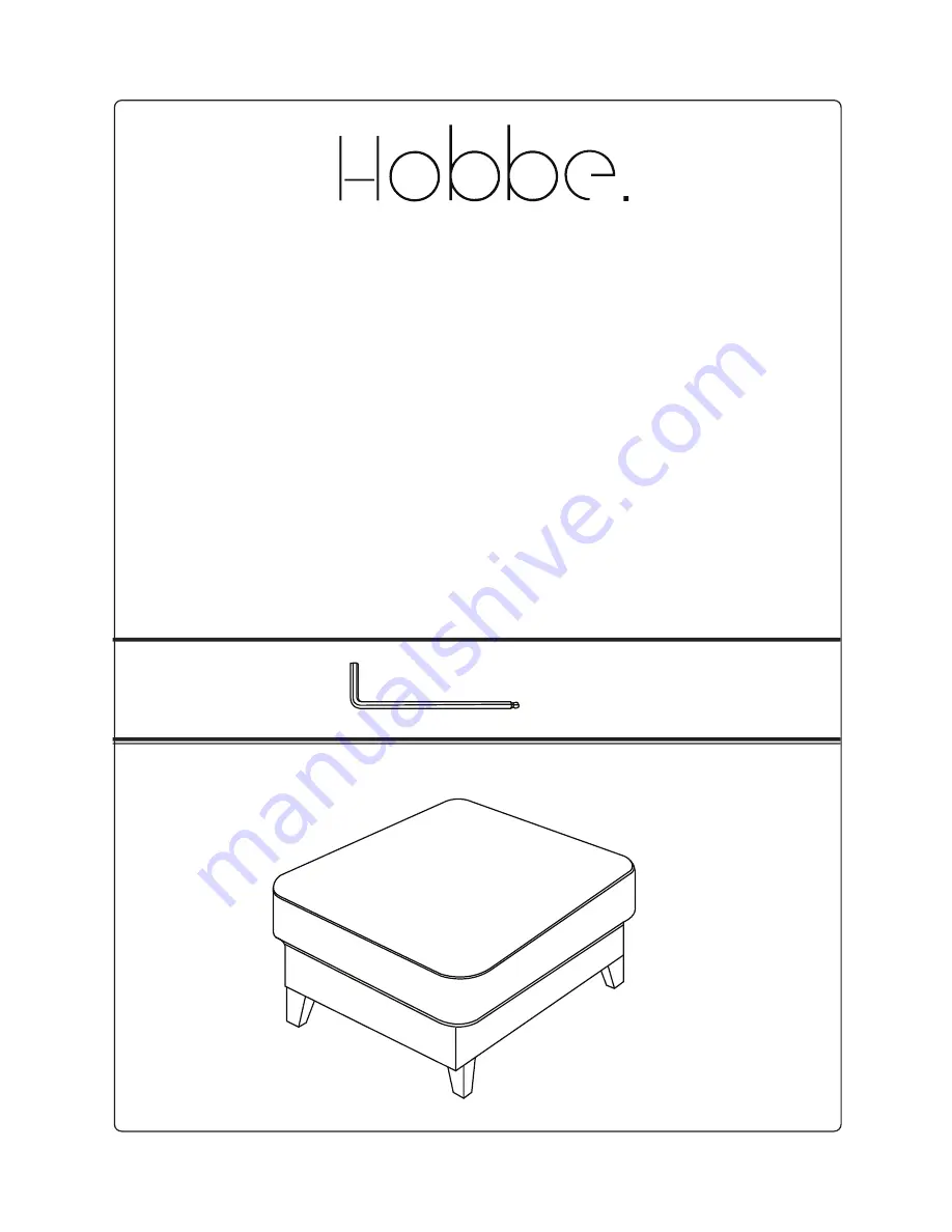 Hobbe GEORGETOWN Assembly & Instruction Manual Download Page 1