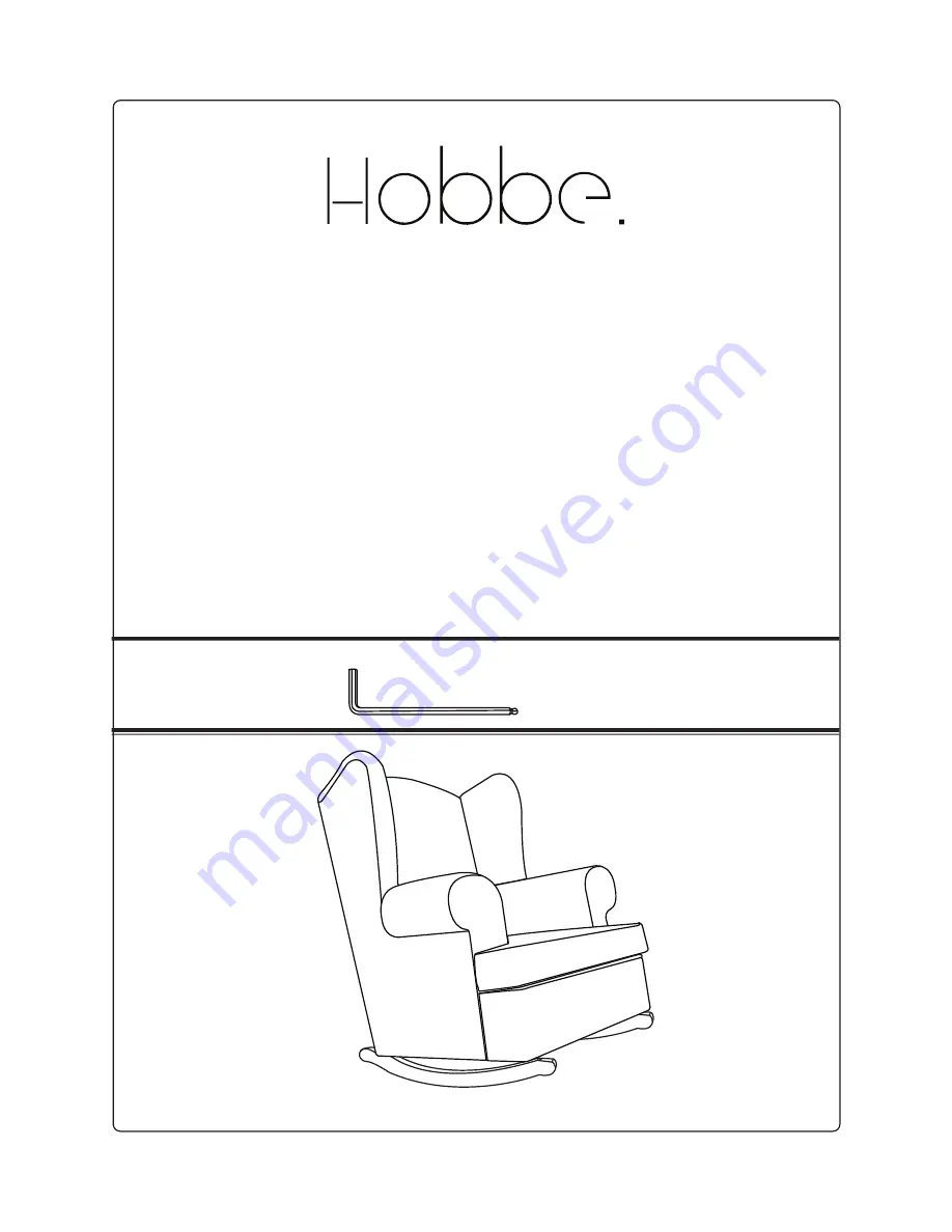 Hobbe Georgetown Assembly Instructions Download Page 1