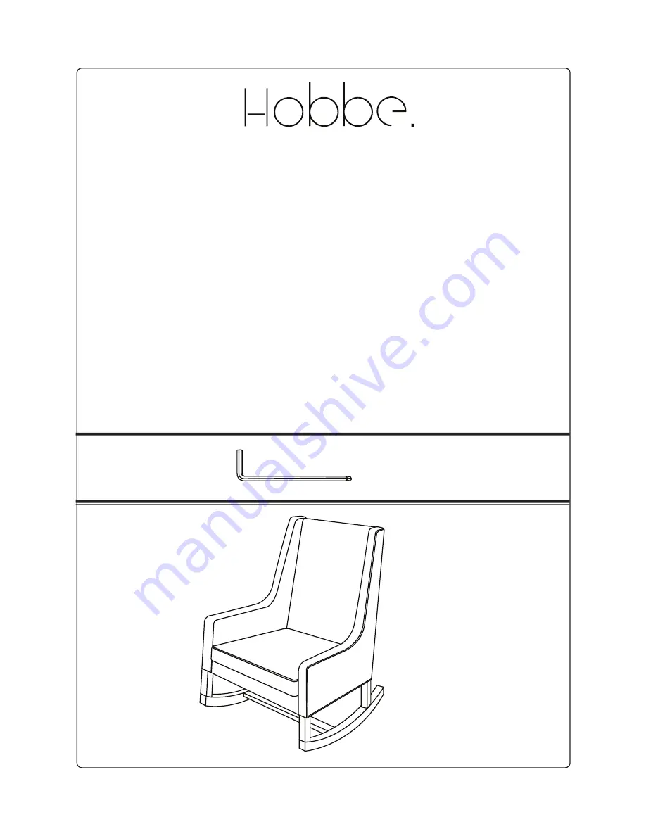 Hobbe LONDON Assembly Instructions Download Page 1