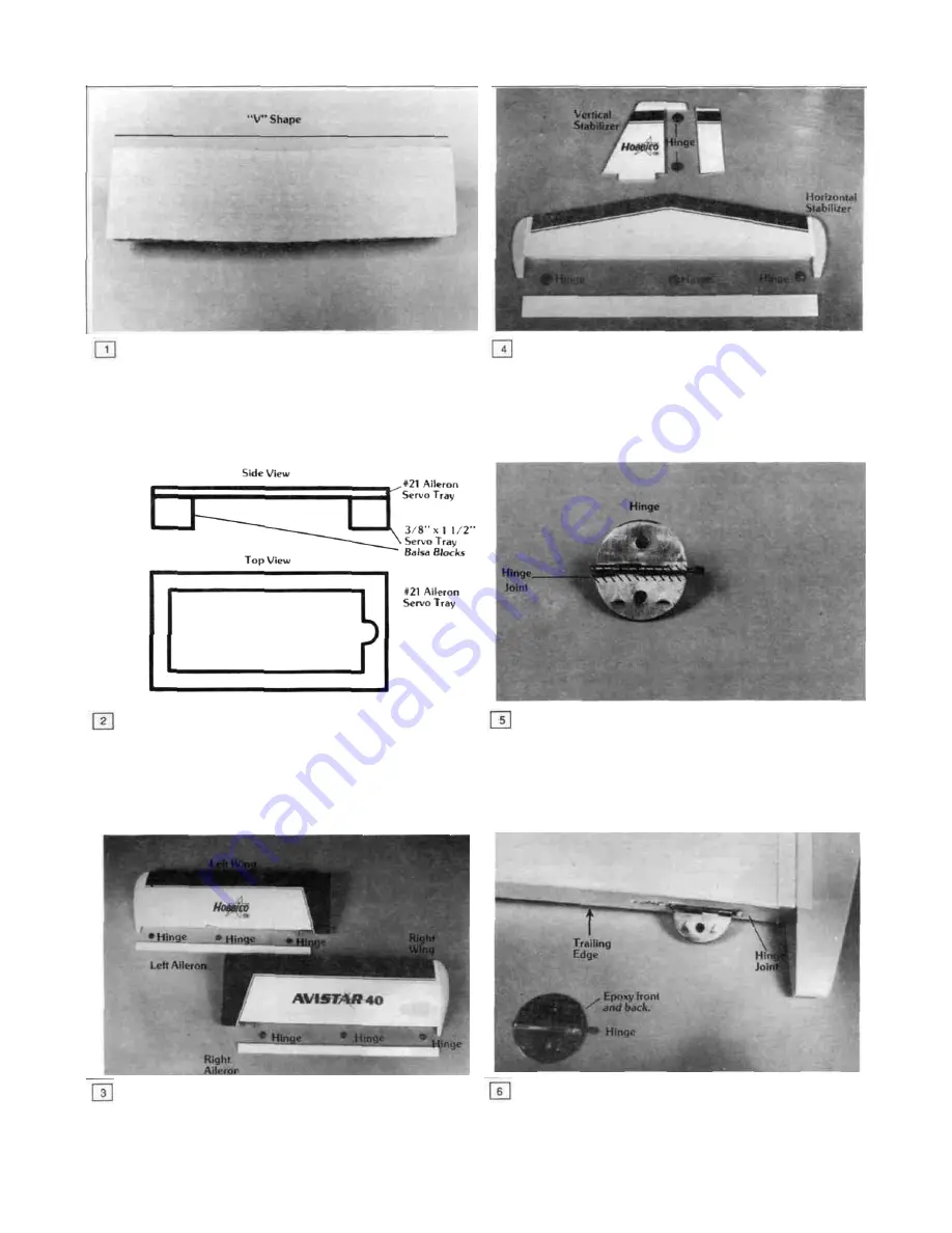 Hobbico avistar 40 User Manual Download Page 4