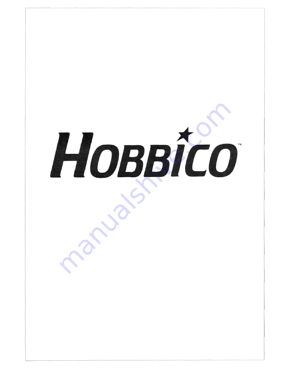 Hobbico avistar 40 User Manual Download Page 20