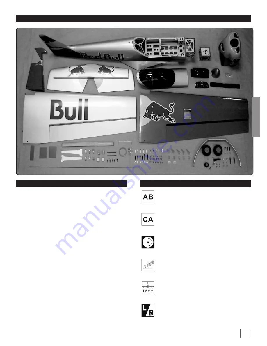 Hobbico FLWA4004 - ZLIN 50 LX ARF Instruction Manual Download Page 5