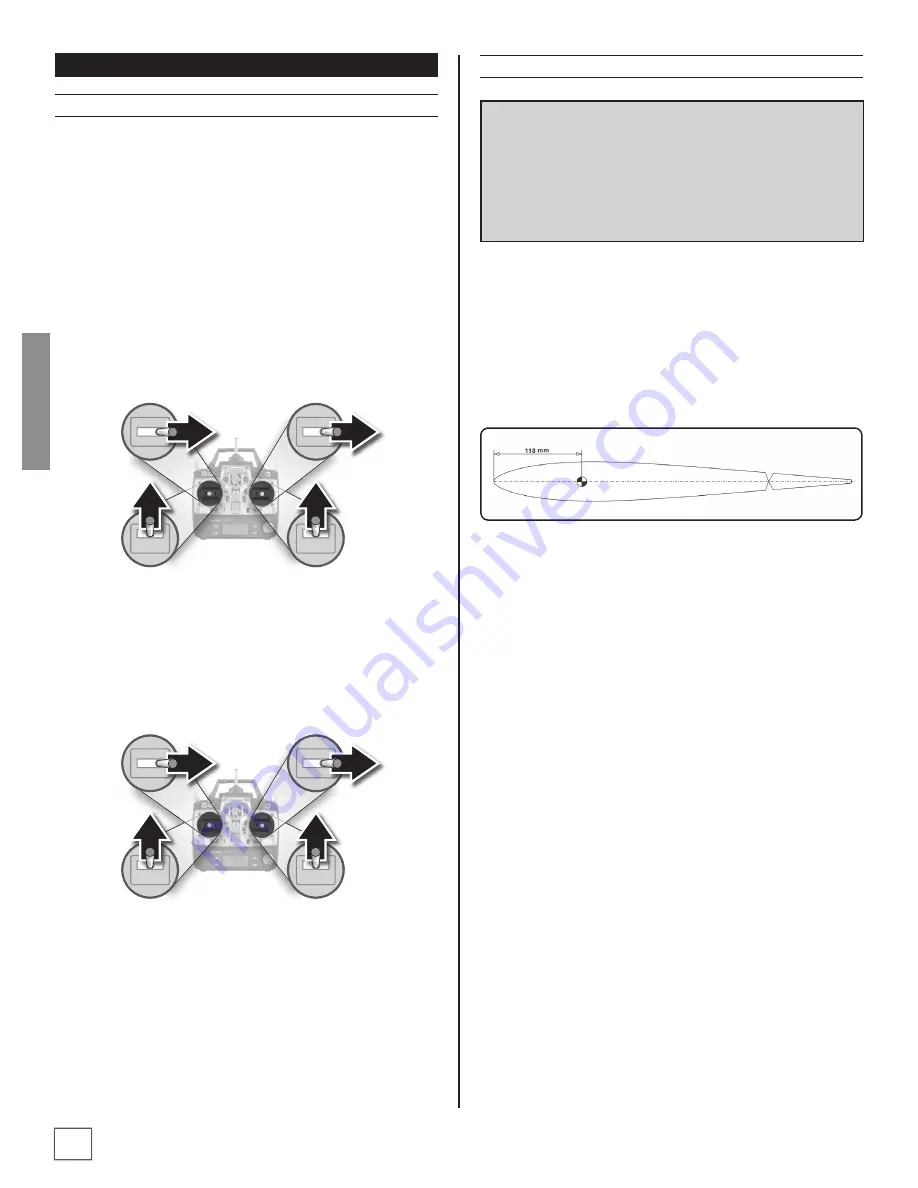 Hobbico FLWA4004 - ZLIN 50 LX ARF Instruction Manual Download Page 10